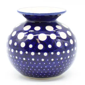 Round Vase in Vortex