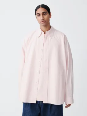 Ruskin Shirt in Miami Pink