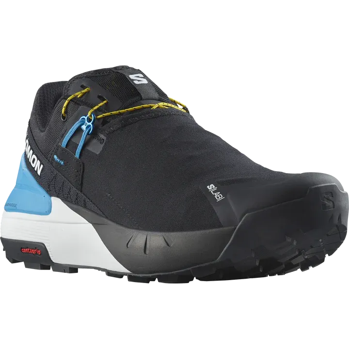 Salomon S/LAB Skyway Shoe (Unisex) Black / White / Blue Danube