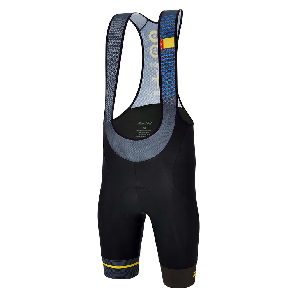 Santini La Vuelta Asturias Bibshorts - Black