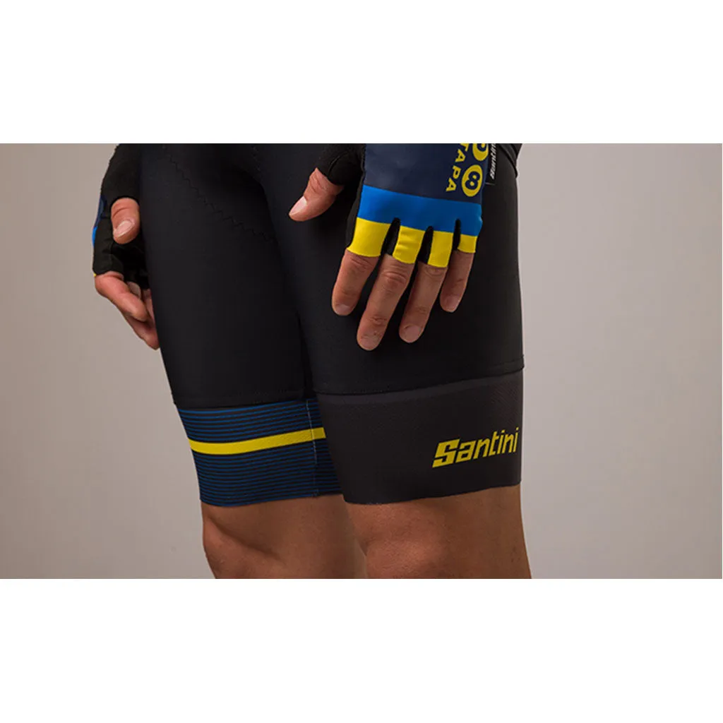 Santini La Vuelta Asturias Bibshorts - Black