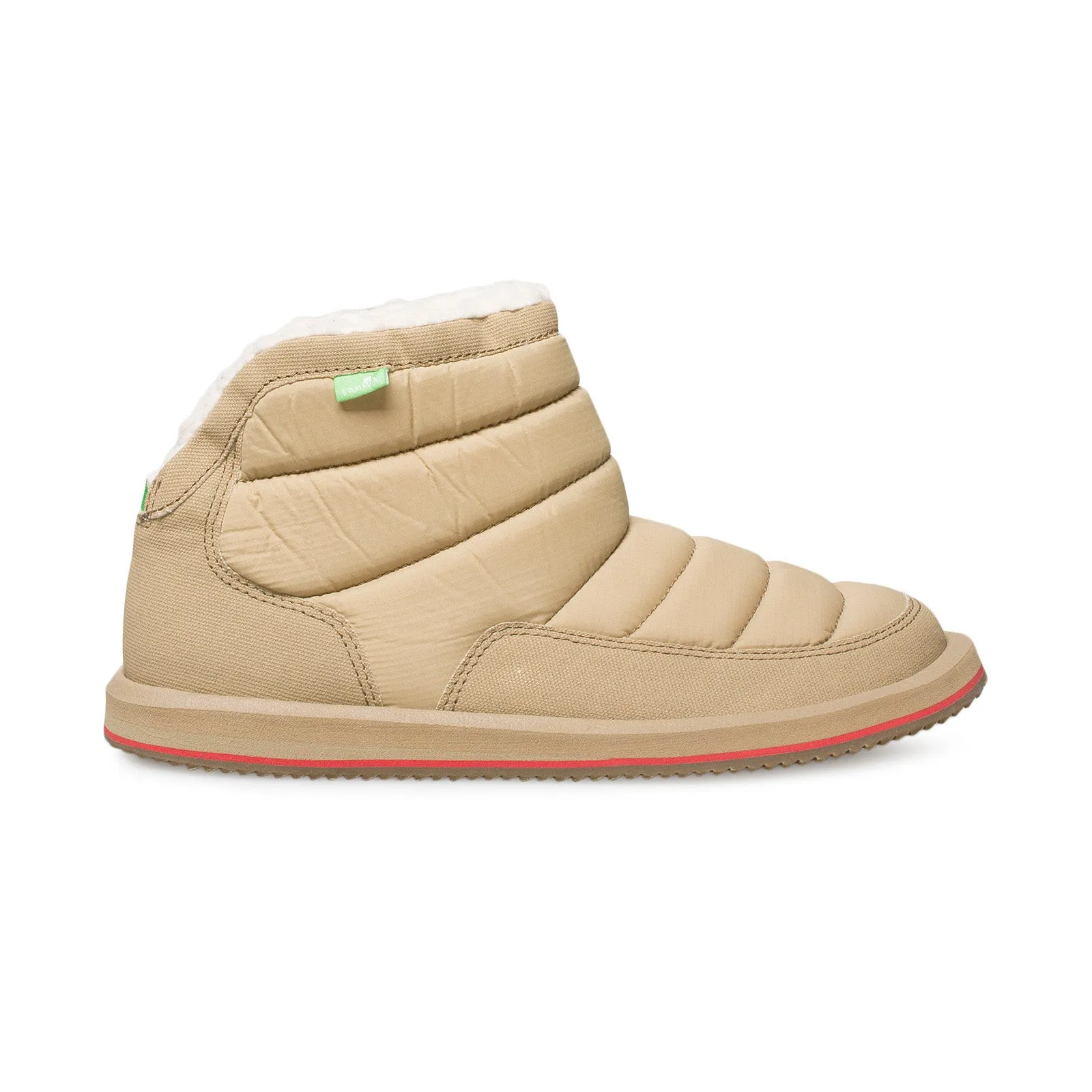 Sanuk Puff N Chill Tan Shoes - Women's