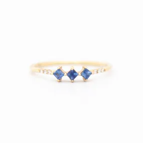 Sapphire Harmony Ring