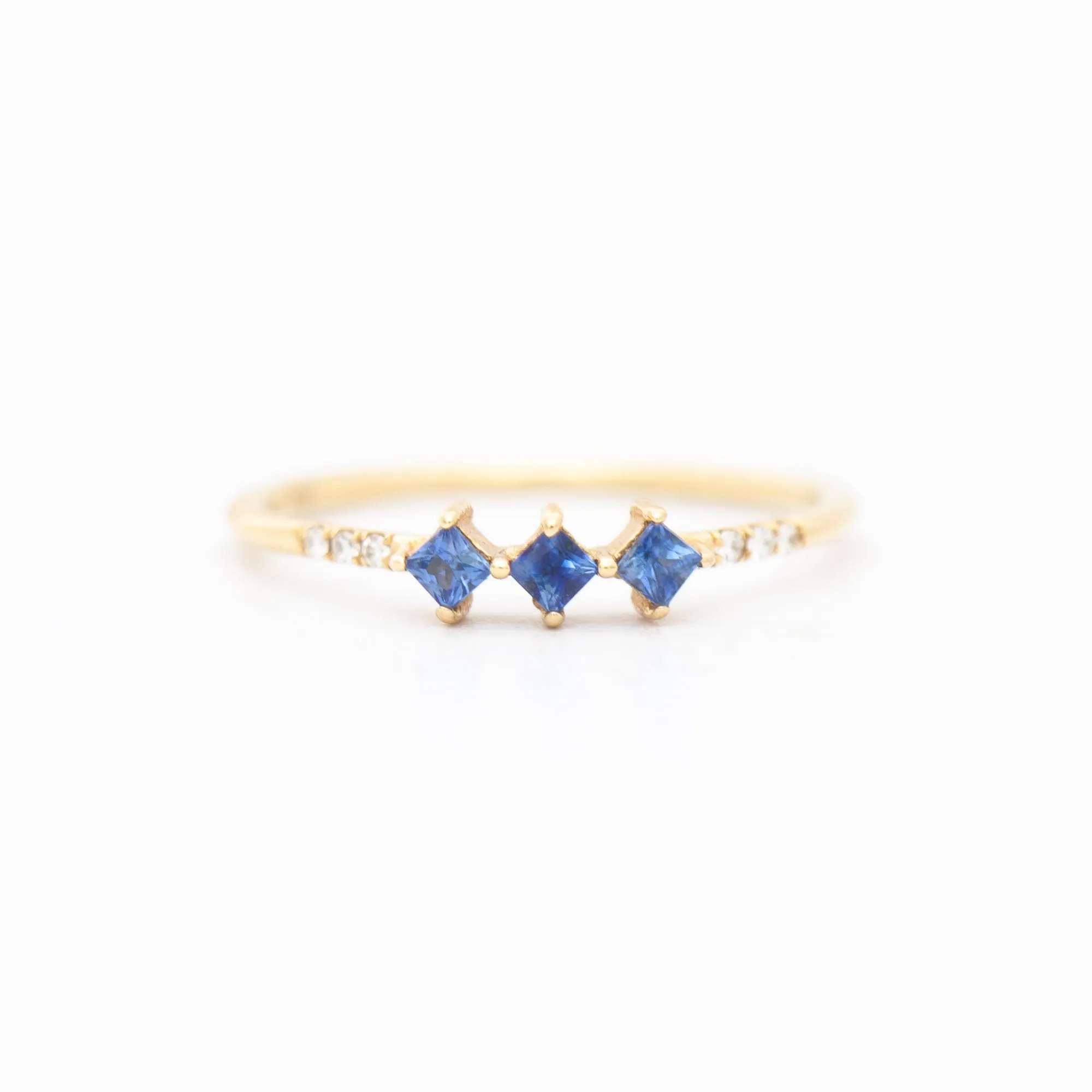 Sapphire Harmony Ring