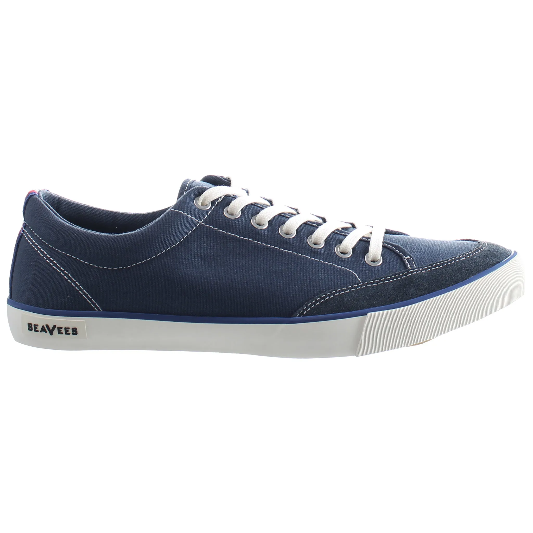 Seavees Westwood Blue Mens Plimsolls