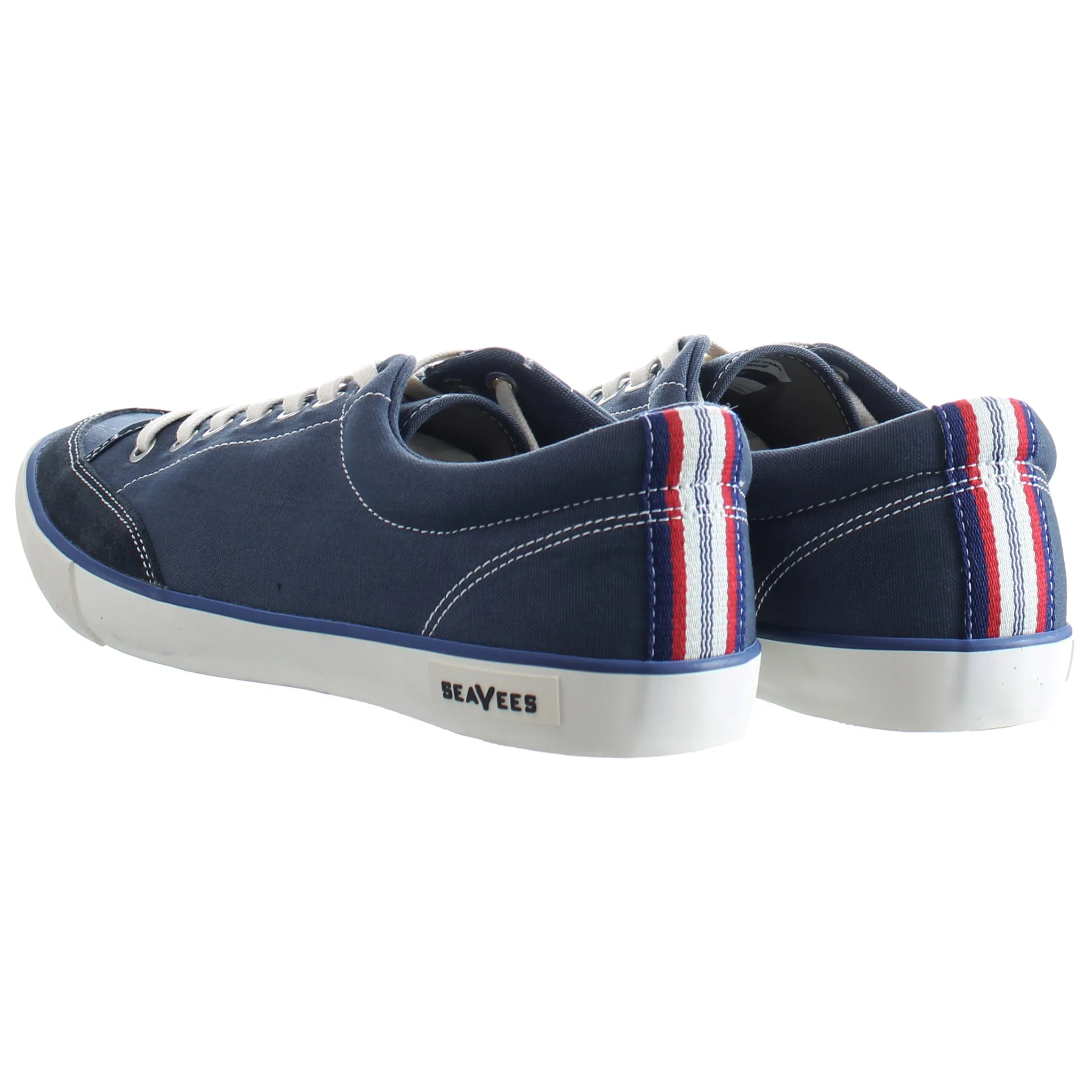 Seavees Westwood Blue Mens Plimsolls