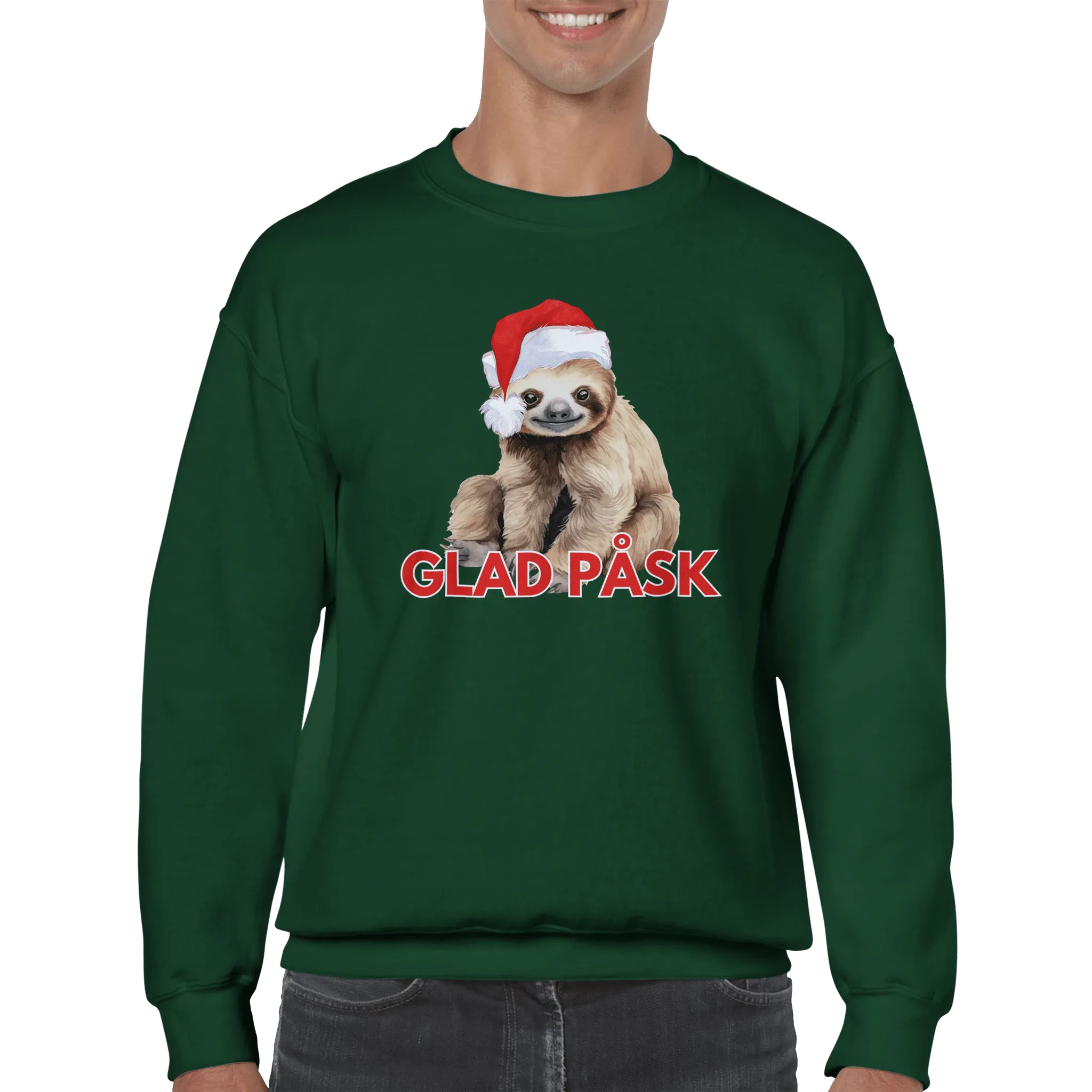 Sengångarens God Jul - Sweatshirt