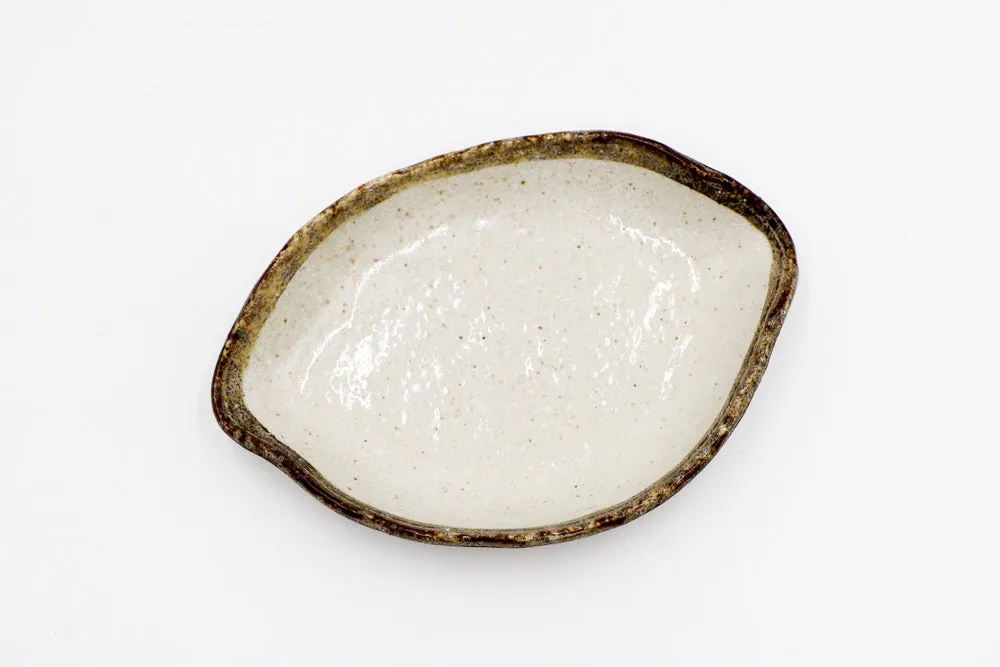 Shirokaratsu Leaf Plate