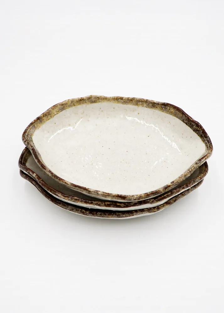 Shirokaratsu Leaf Plate