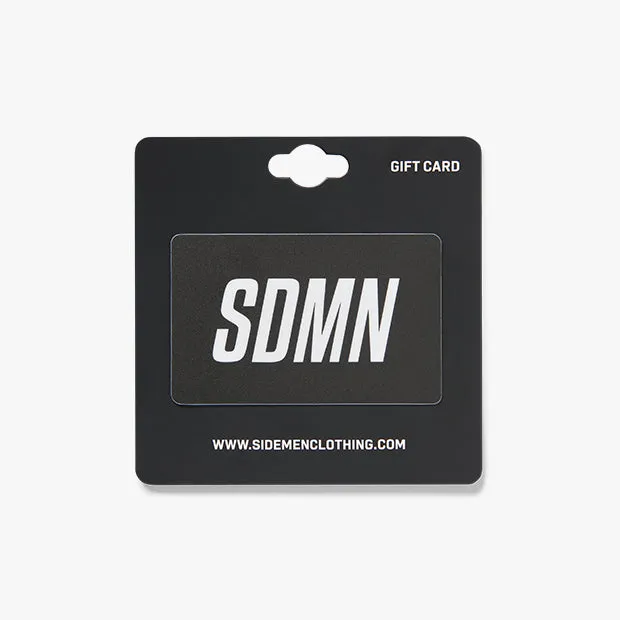 Sidemen Clothing DIGITAL Gift Card