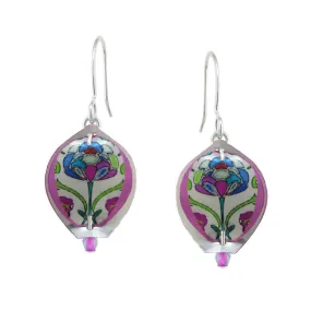 Singerman & Post Mini Flower Blossom Earrings