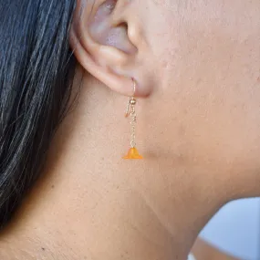 Single Dangle Puekanikeni Earrings