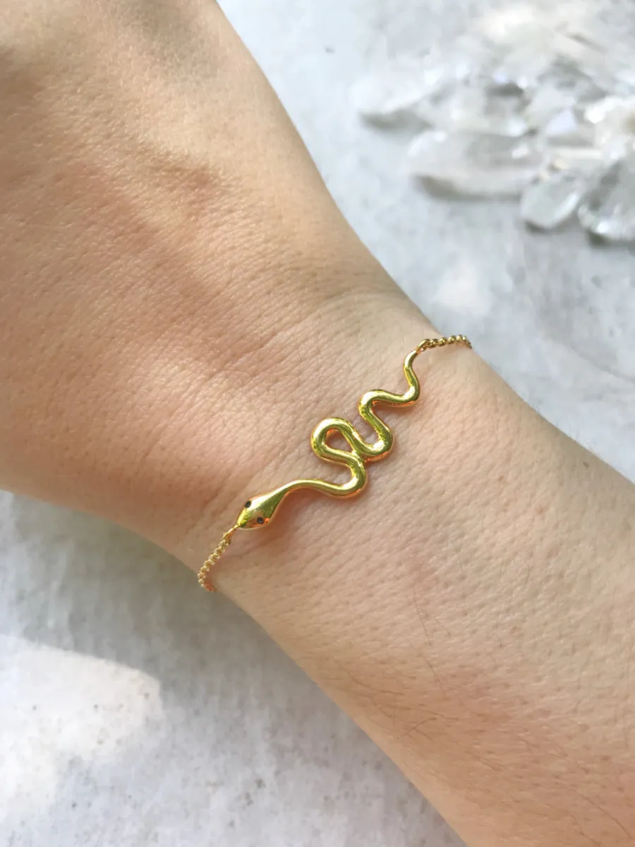 Slithering Snake Bracelet