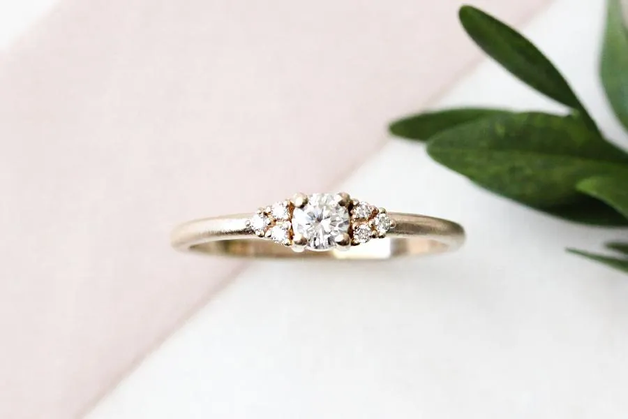 Sora Lab Diamond Ring