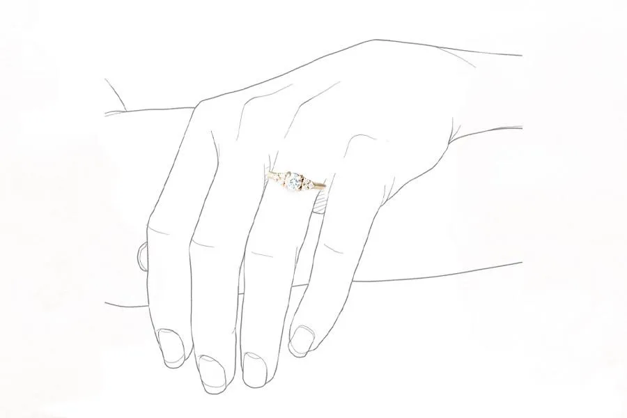 Sora Lab Diamond Ring