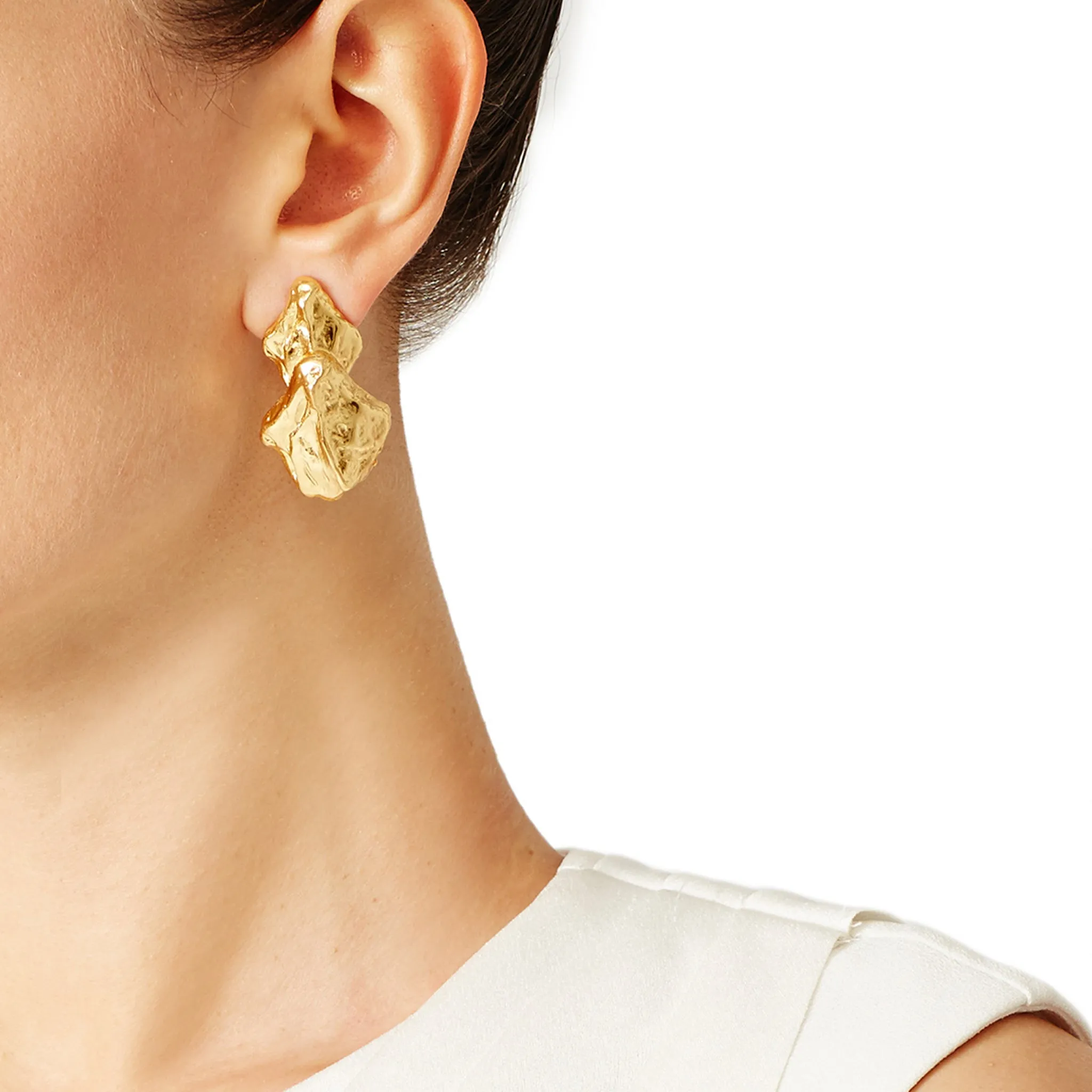 Spine short Earrings