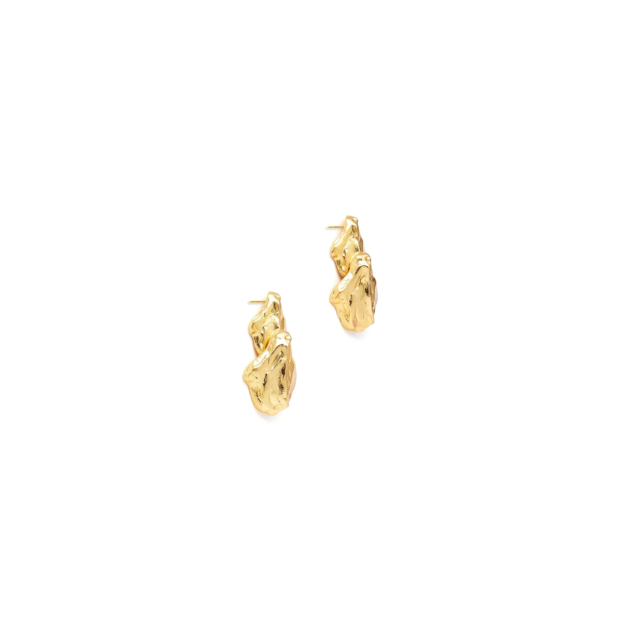 Spine short Earrings