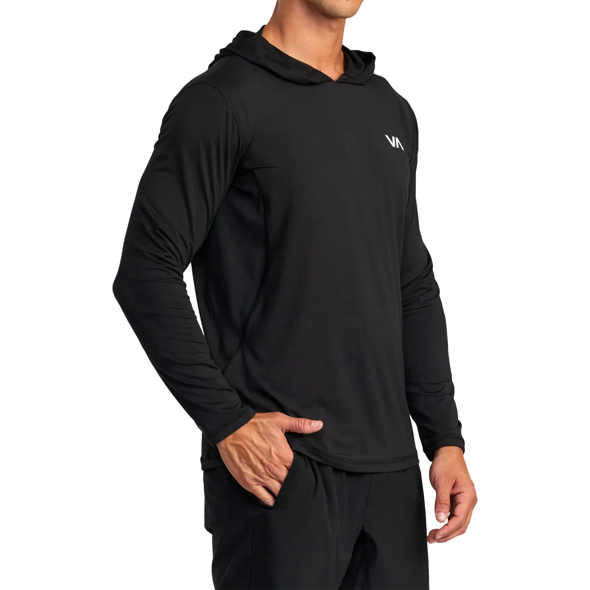 Sport Vent Long Sleeve Hooded Top