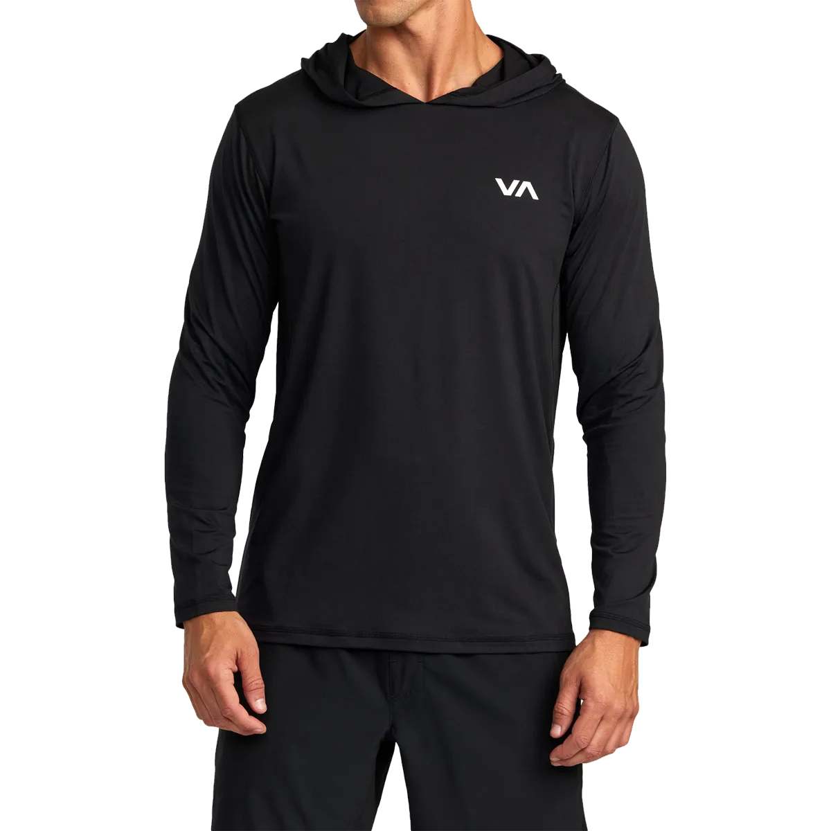 Sport Vent Long Sleeve Hooded Top