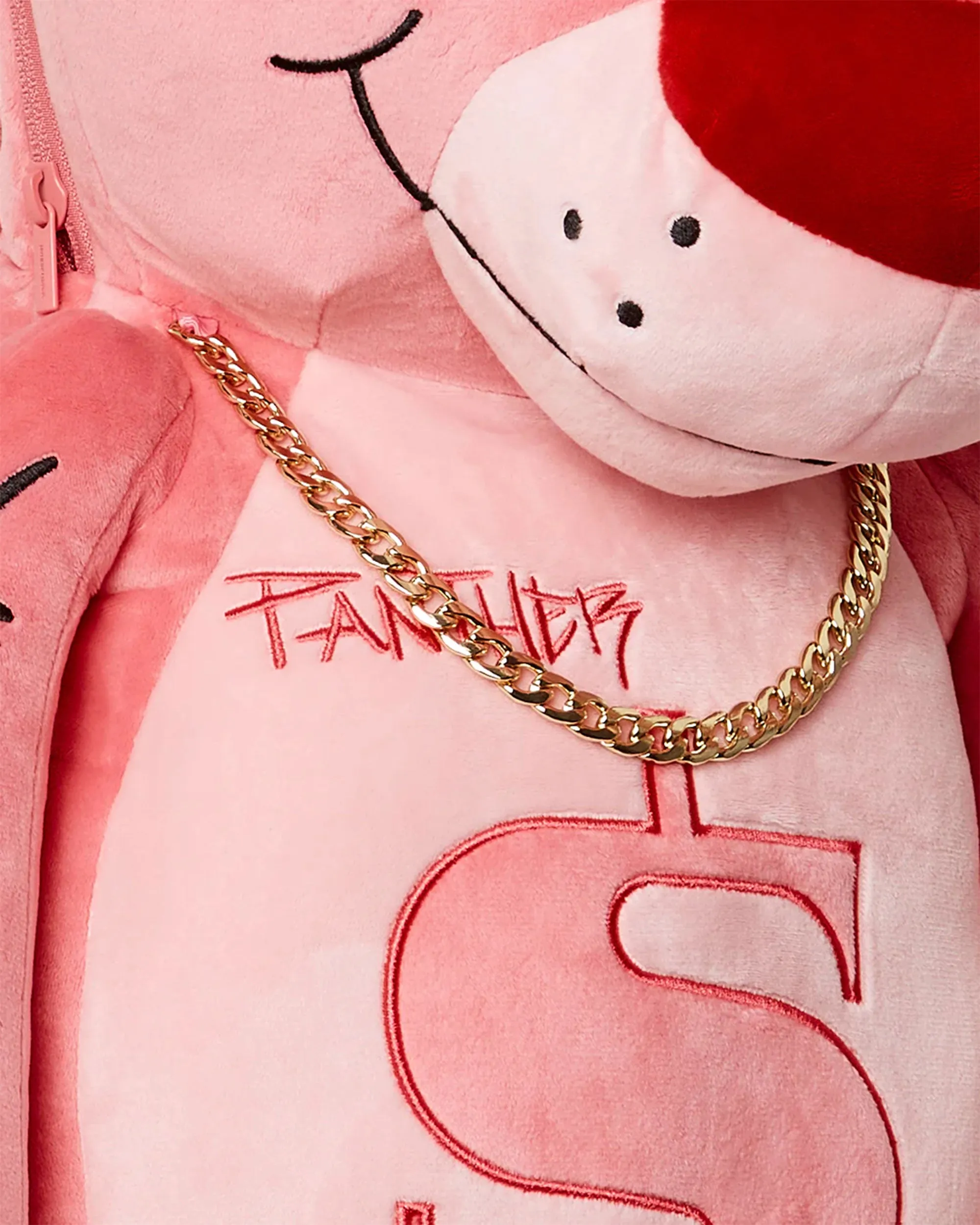 Sprayground Pink Panther Money Bear Backpack