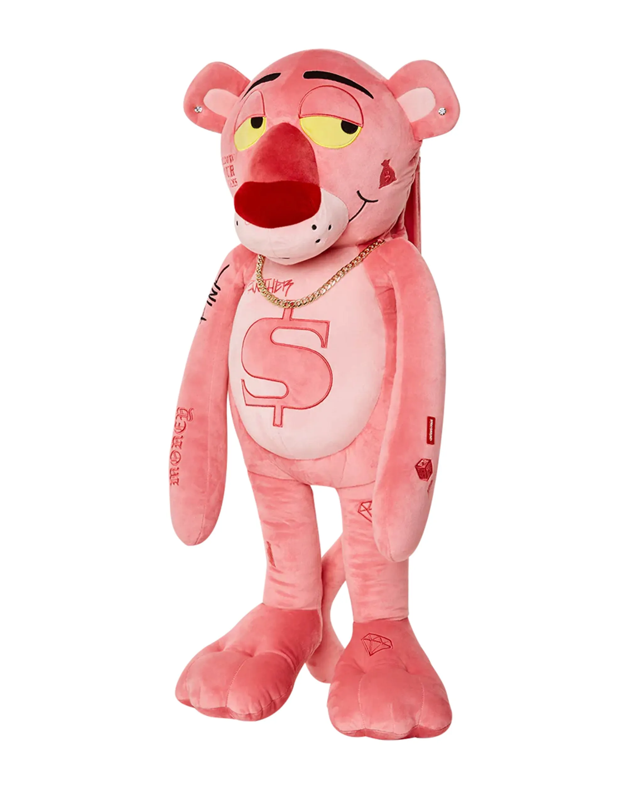 Sprayground Pink Panther Money Bear Backpack