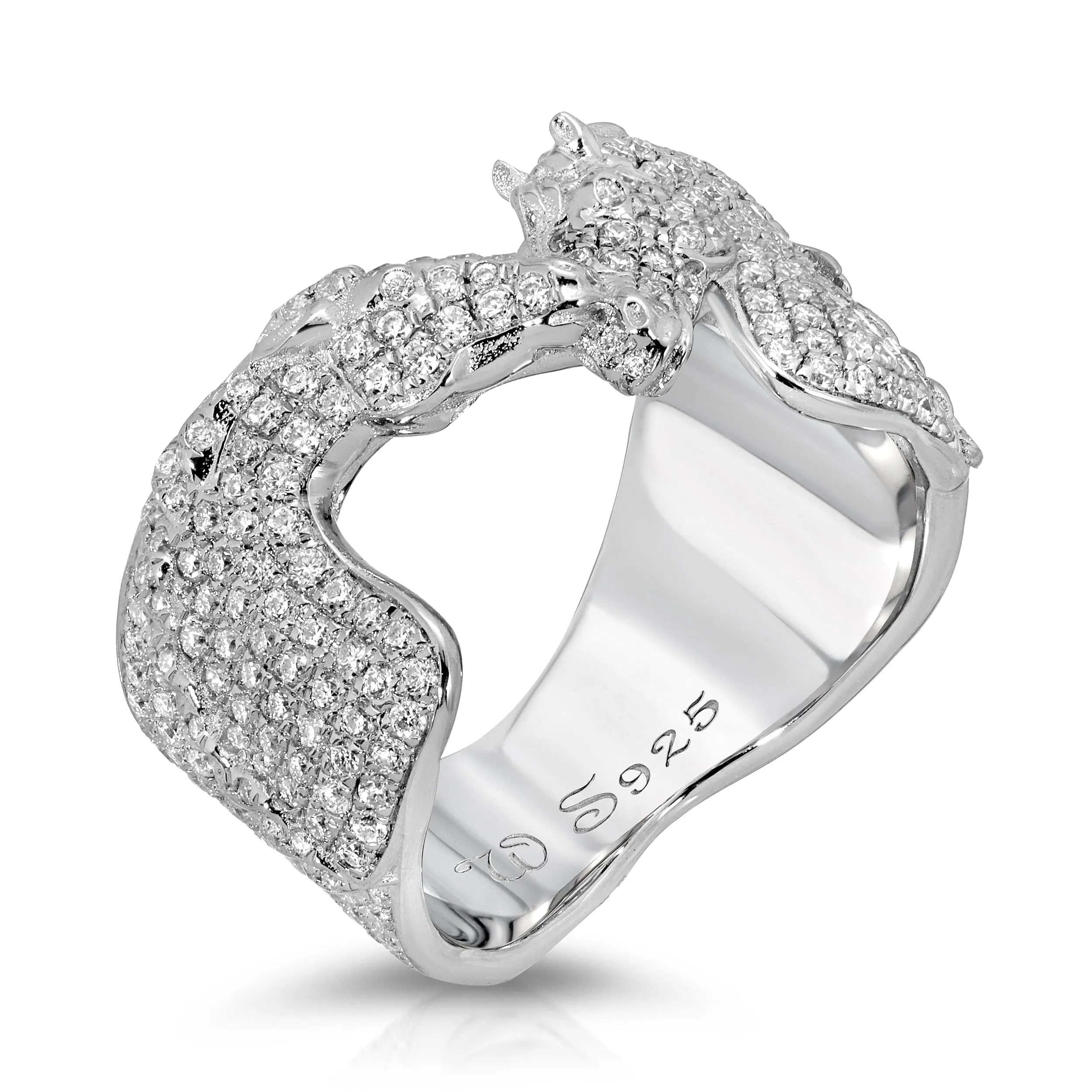 Stallion Horse Ring [Full Diamonds]