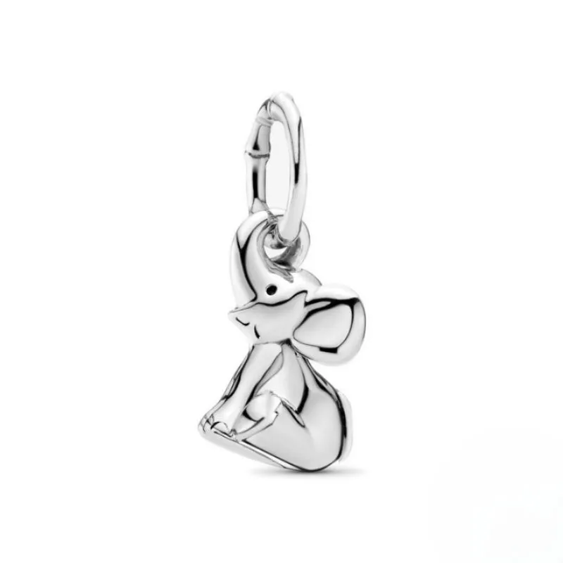 Sterling Silver Dangle Charm DIY Jewelry For Women