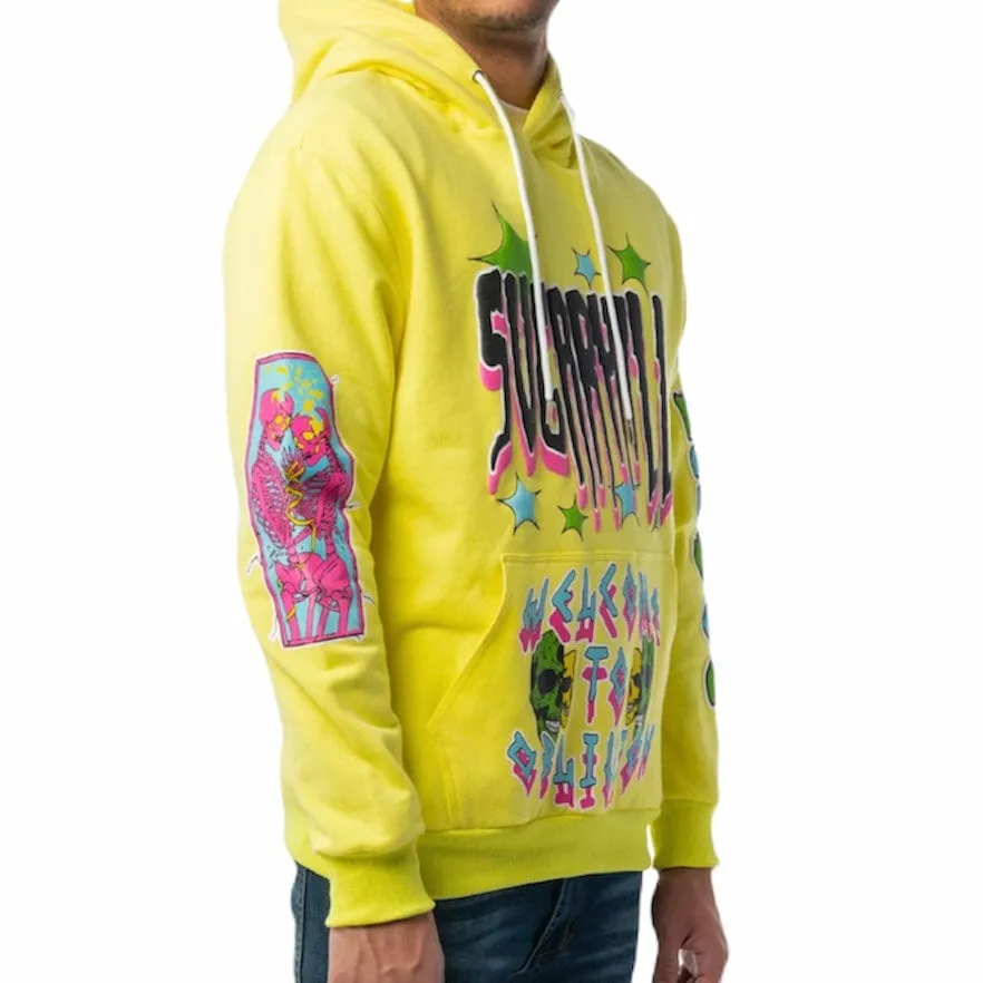 Sugar Hill Apocalypse Hoodie (Yellow) SH-FALL121-4 NTWRK