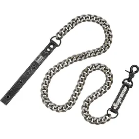 Supreme/B.B. Simon Studded Dog Leash (Black)