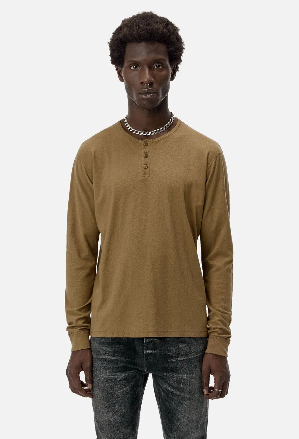 Surplus Henley / Tan