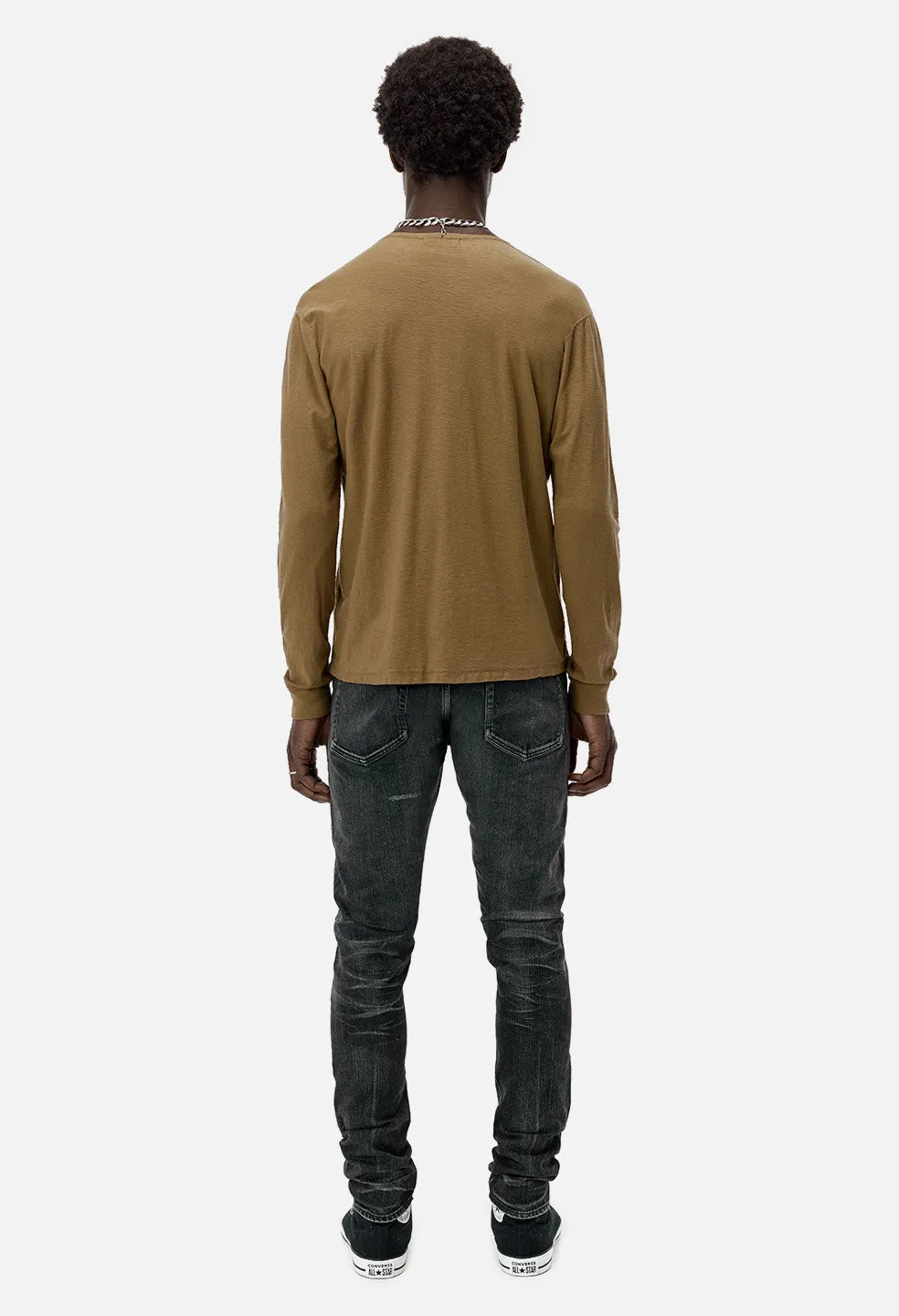 Surplus Henley / Tan