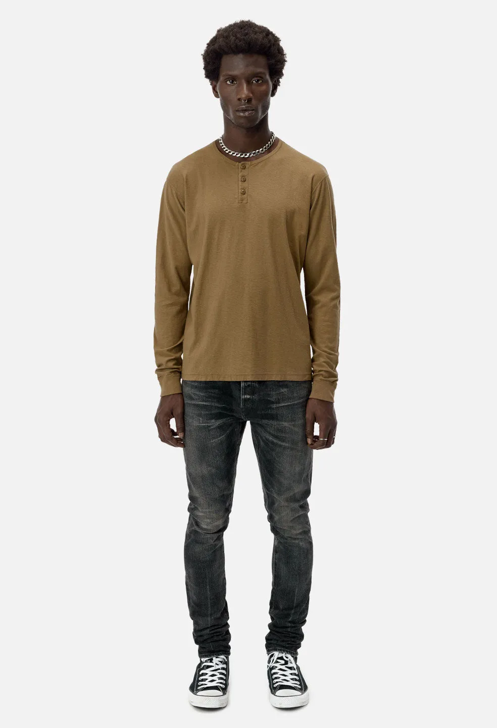 Surplus Henley / Tan