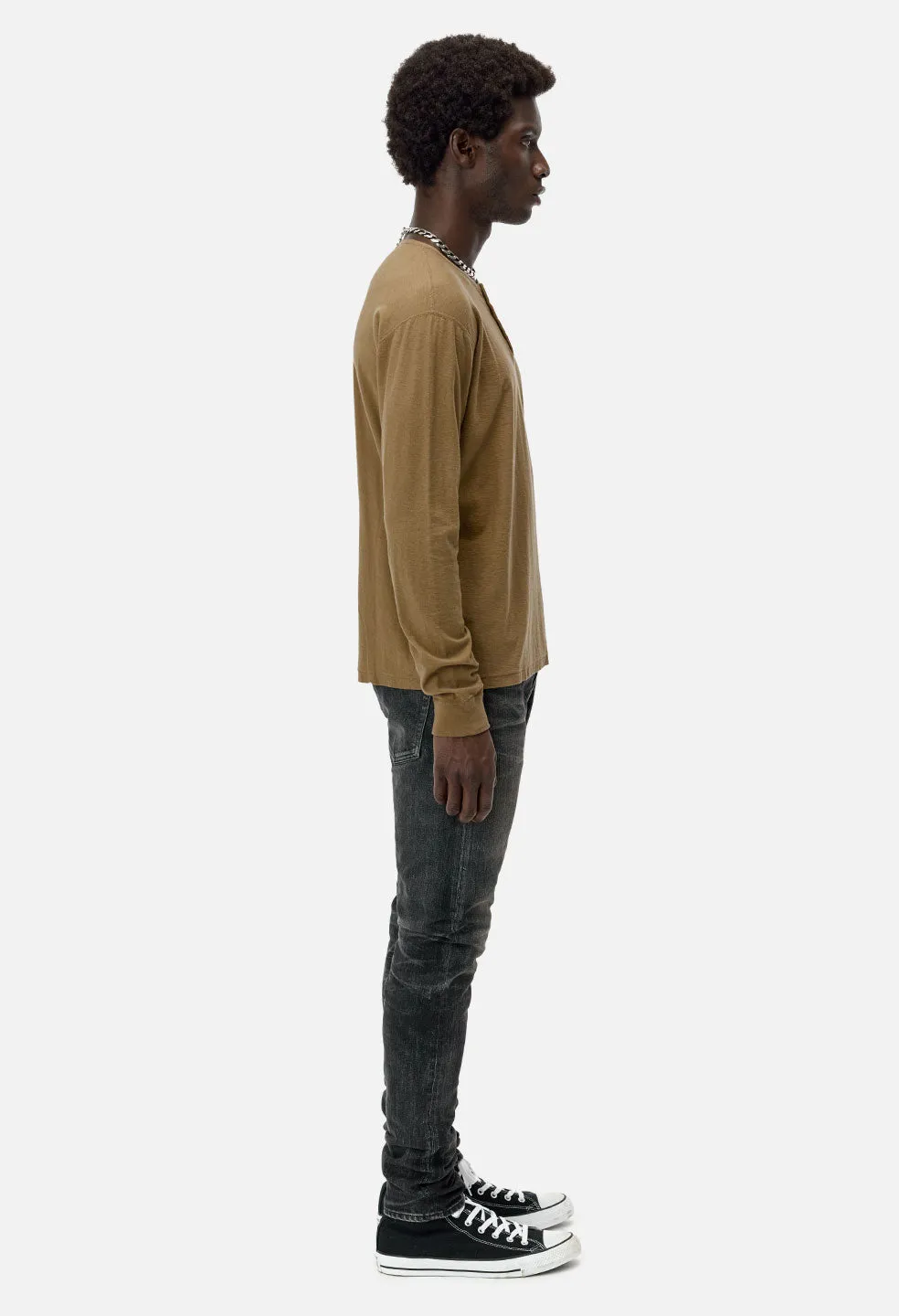 Surplus Henley / Tan