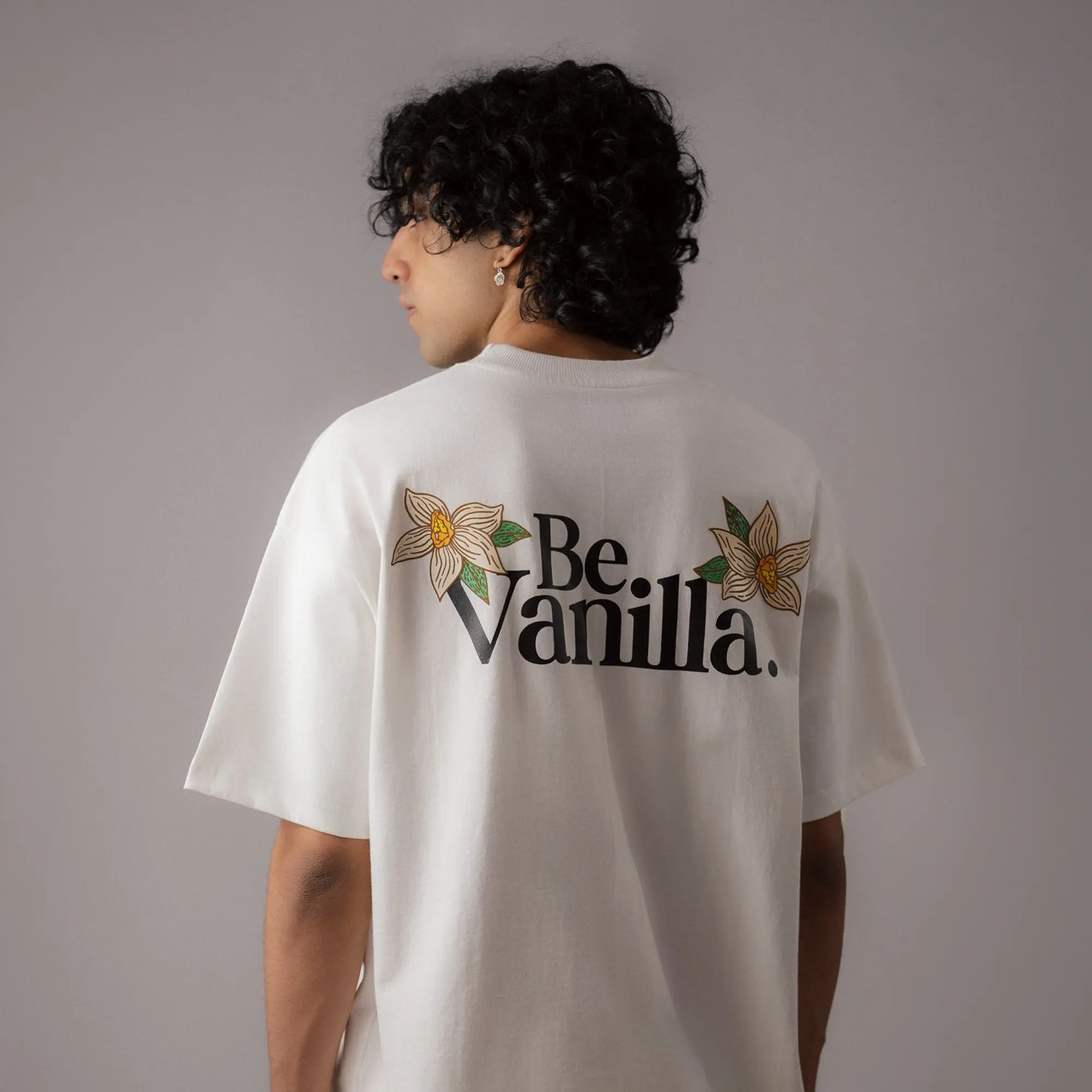 SVAMI & SUPERKICKS 'BE VANILLA' COLA TEE 'WHITE/BLACK/GREEN'