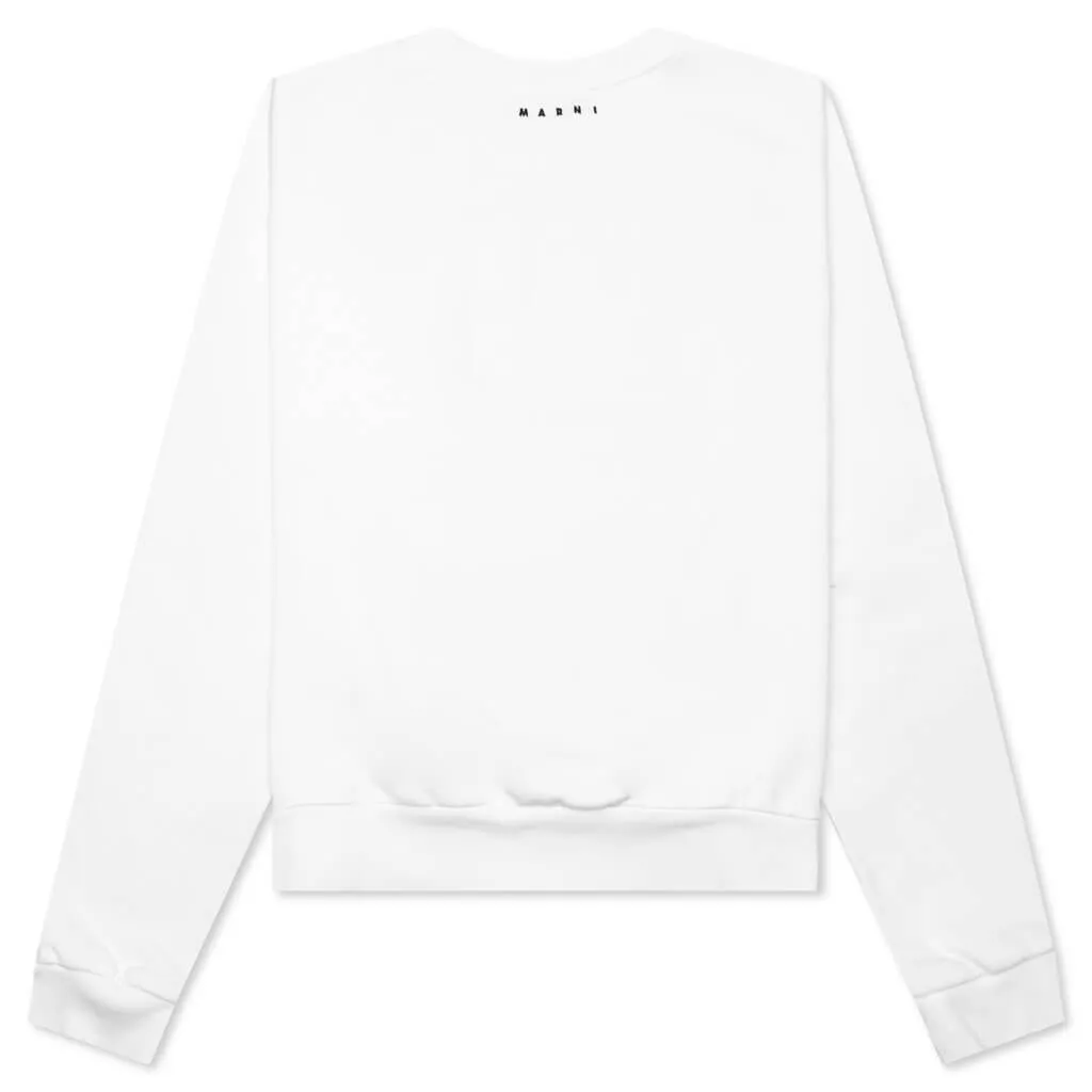 Sweatshirt - Stone White