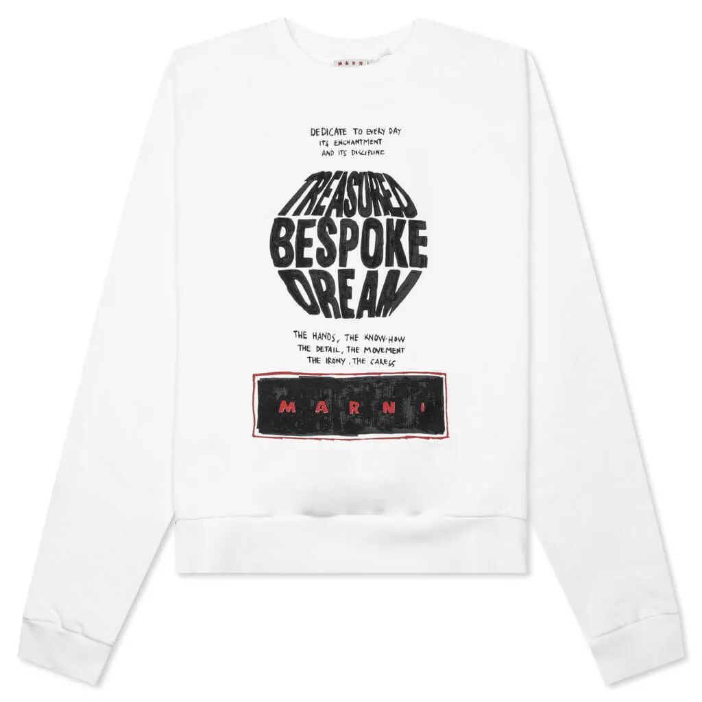 Sweatshirt - Stone White