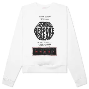 Sweatshirt - Stone White