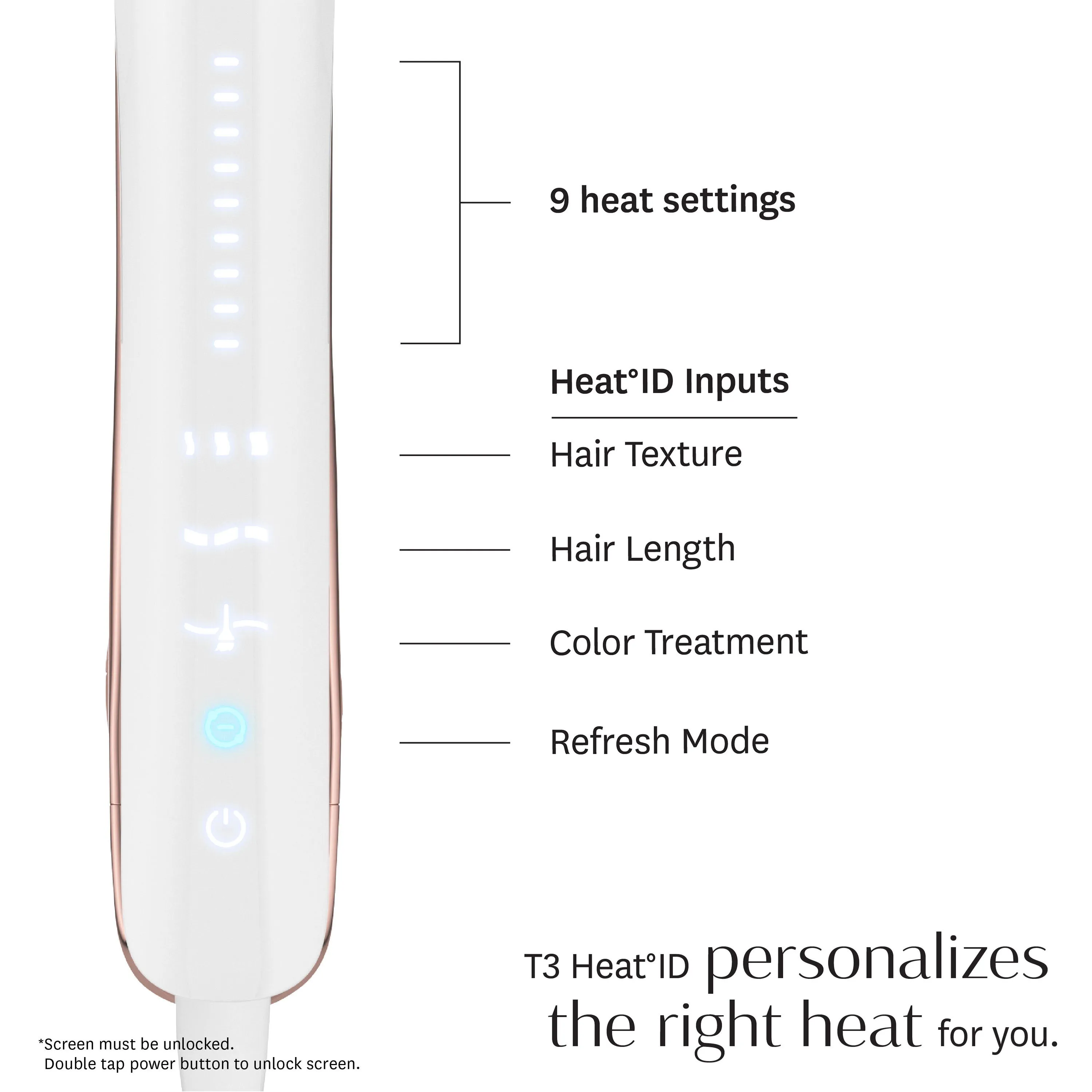 T3 Smooth ID Smart Straightening & Styling Iron