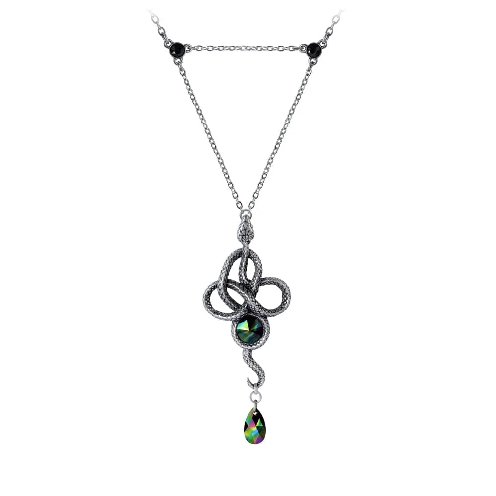 Tercia Serpent Necklace