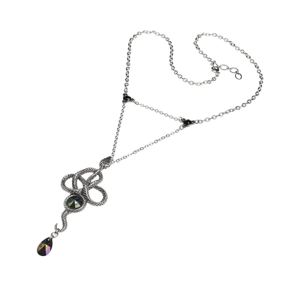 Tercia Serpent Necklace