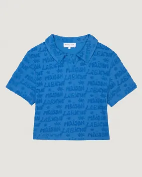 Terry Cloth "maison labiche flower"