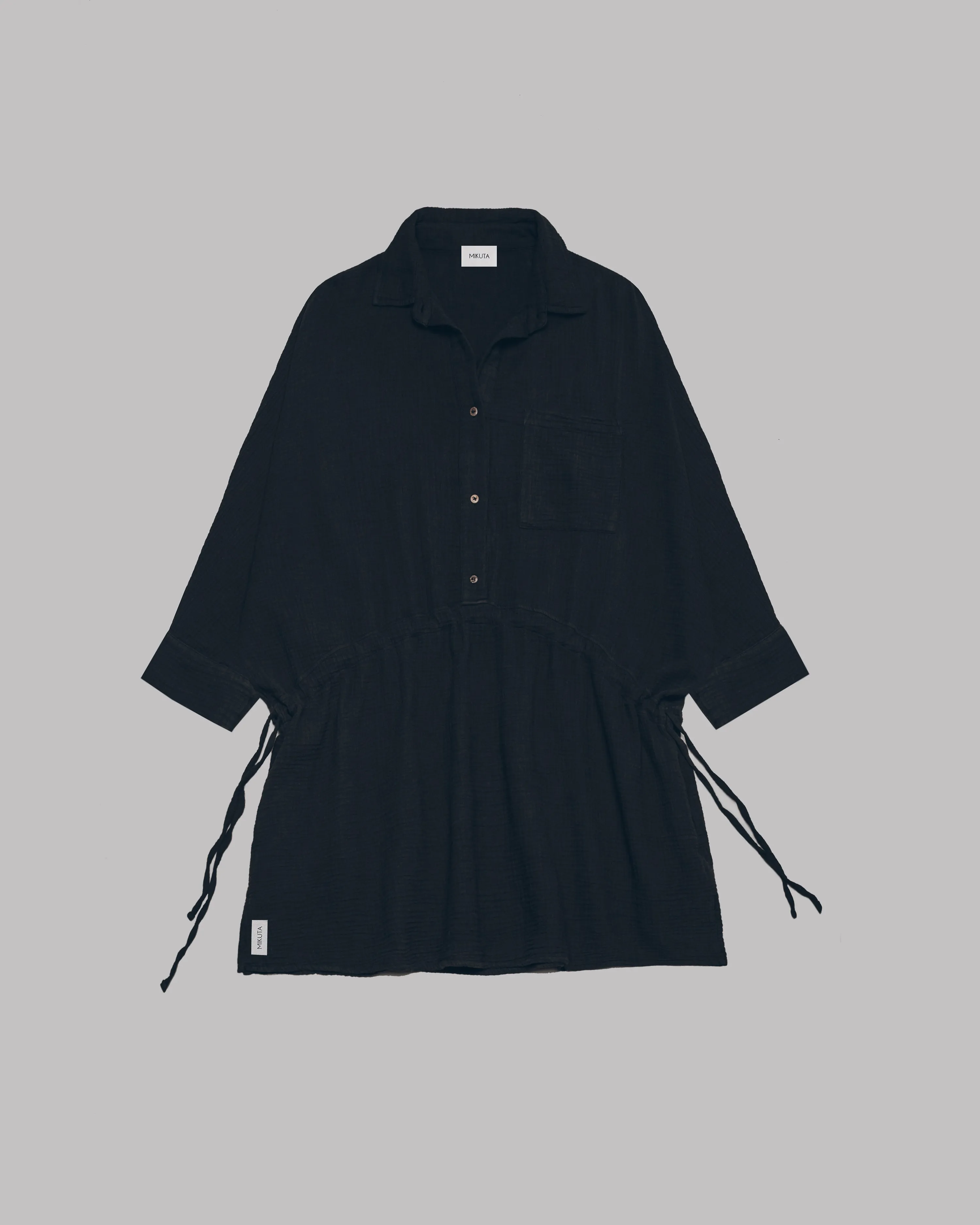 The Black Original Shirt Dress