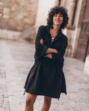 The Black Original Shirt Dress