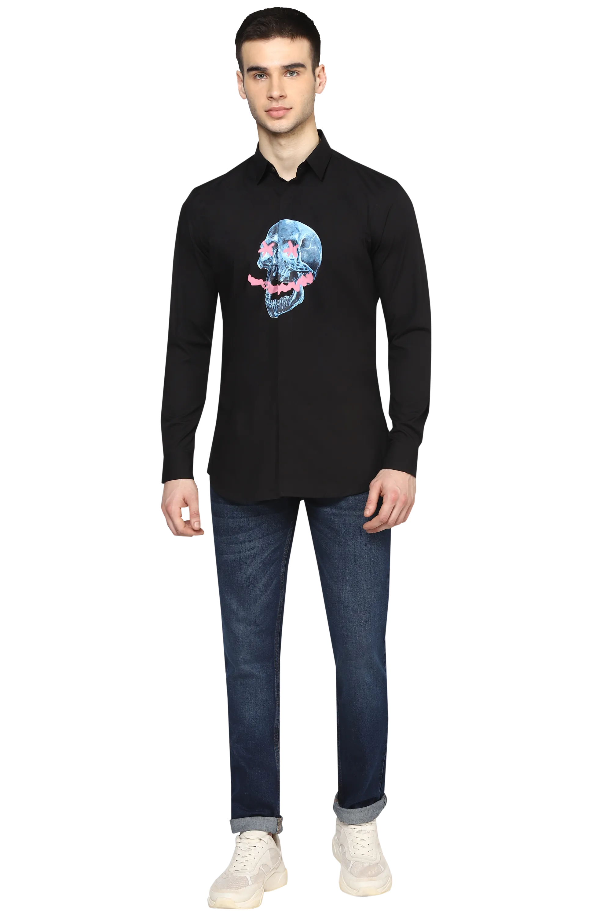 The Brain Freeze Shirt in Black