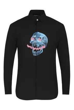 The Brain Freeze Shirt in Black