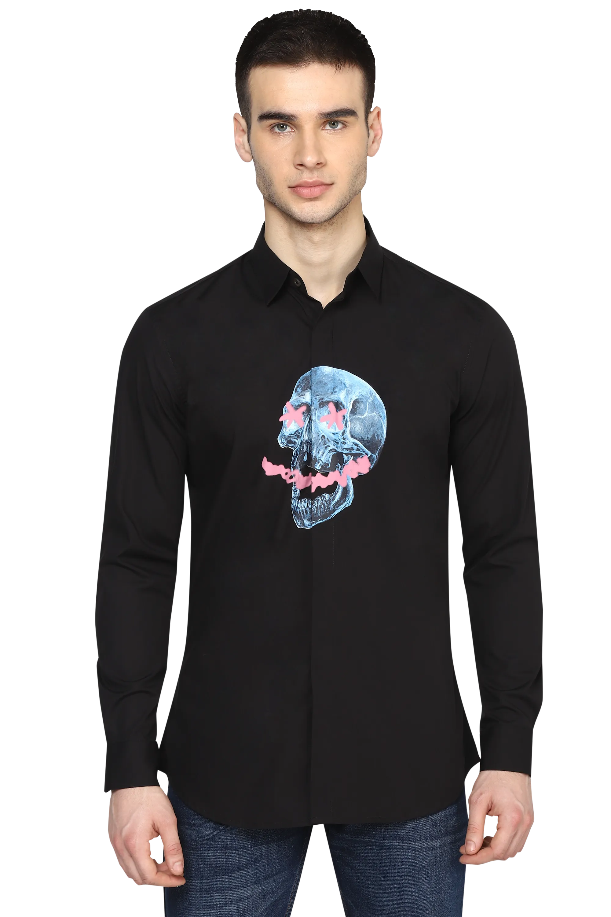 The Brain Freeze Shirt in Black