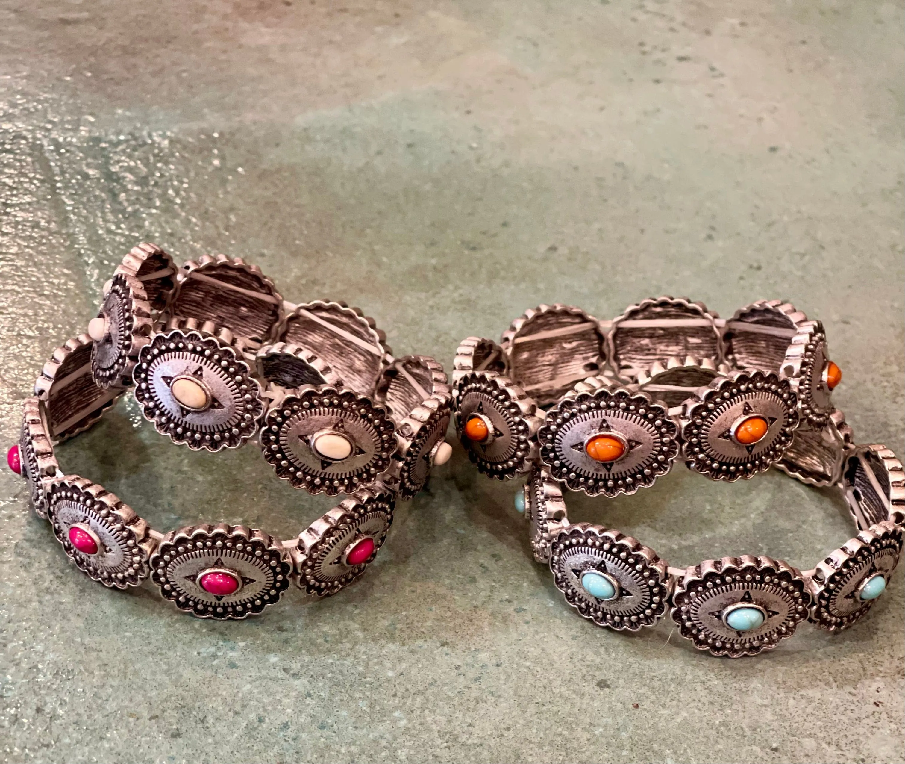 The Concho Bracelet