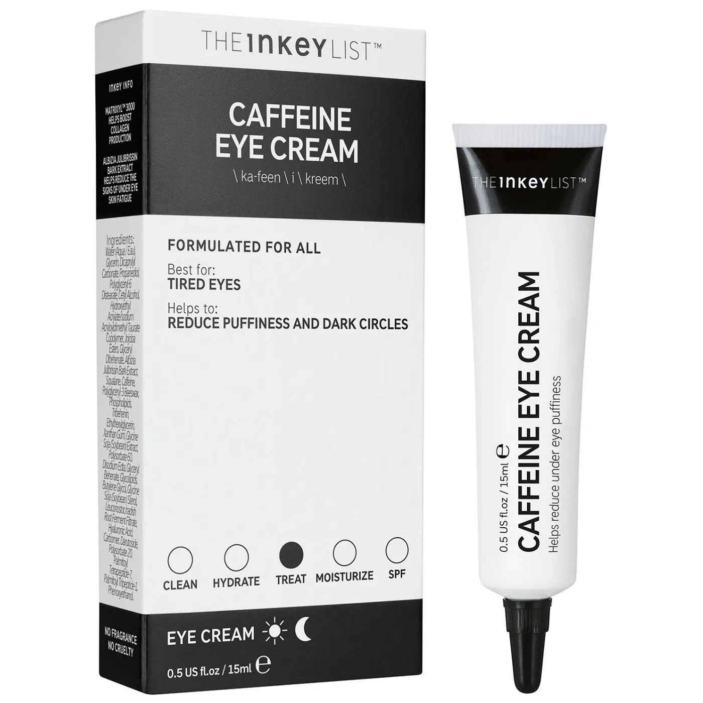 The Inkey List | Caffeine Eye Cream 15ml