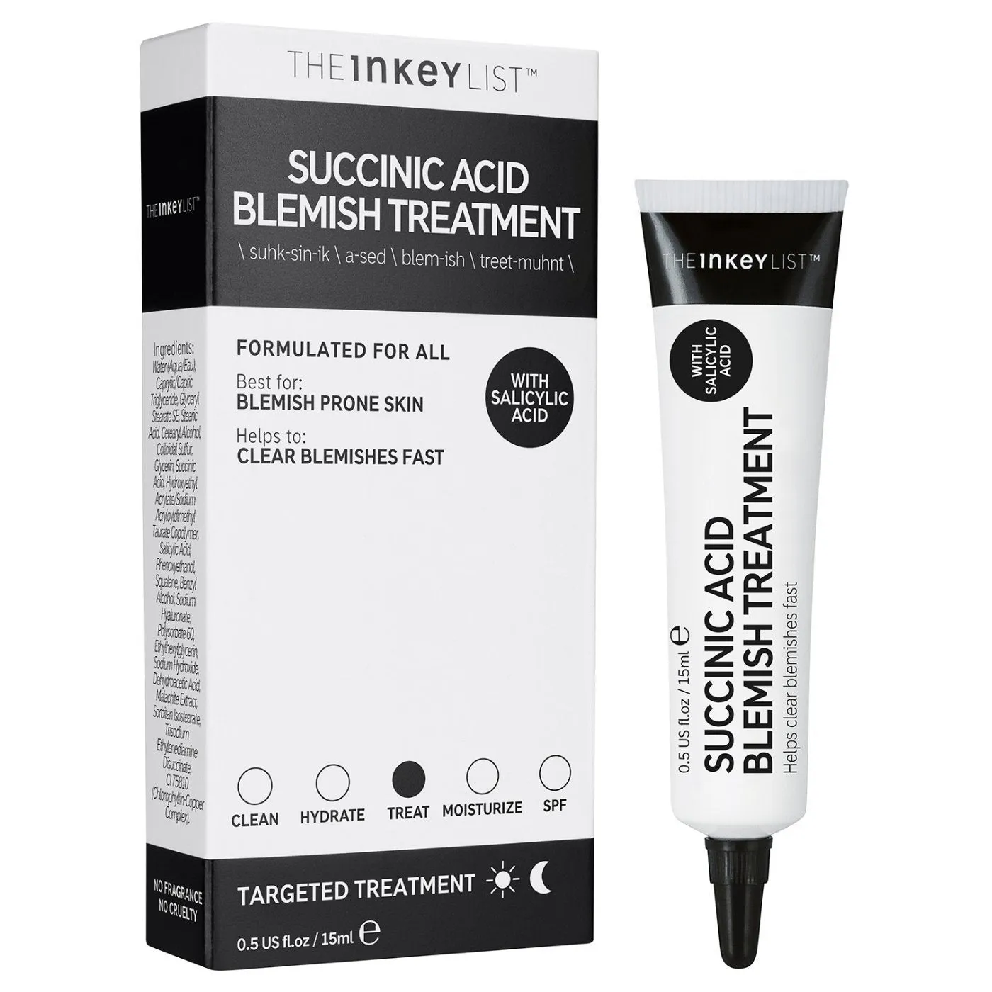 The Inkey List | Succinic Acid Blemish Treatment 15ml