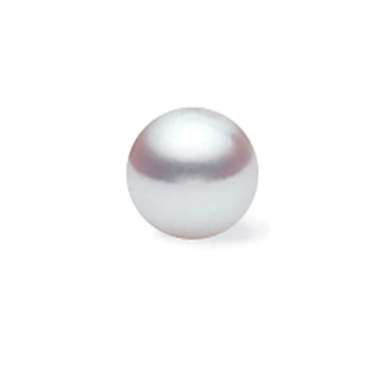 Third Grade Japan Silver Blue Akoya Pearls WA00069